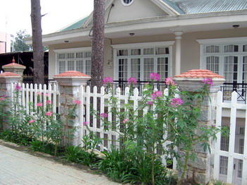 Cấu trúc vườn trong phong thủy 